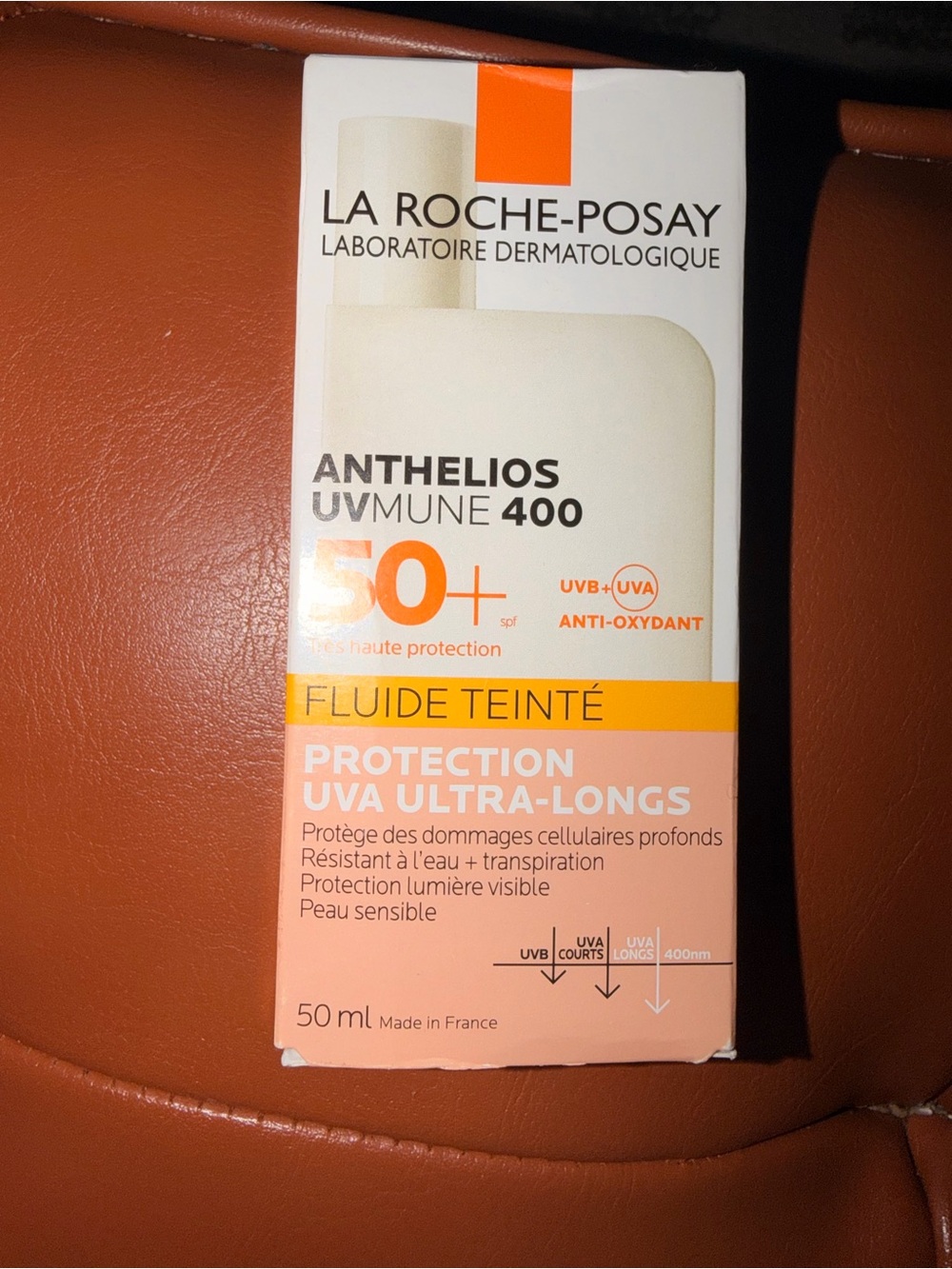 Anthelios UVMune 400 SPF 50+ Tinted Fluid
